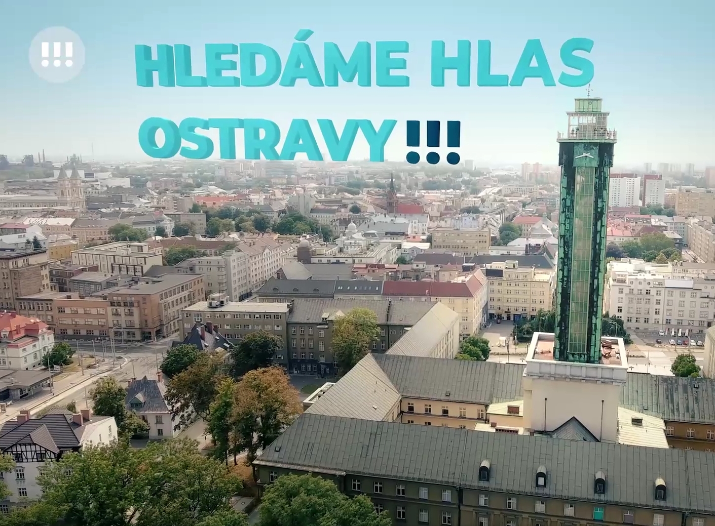 Hledáme hlas Ostravy